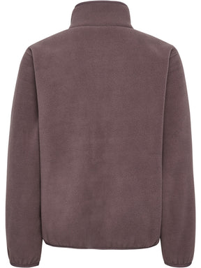 Jakke Fleece Zip Bee Peppercorn