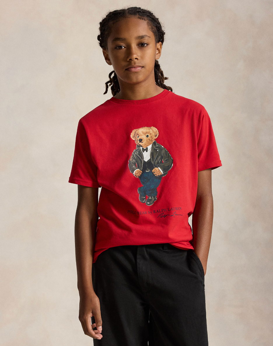 T-skjorte Polo Bear Red