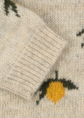 Genser Belou Knit Lemon