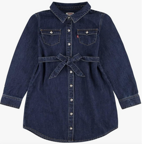 Kjole Western Denim Daisy Chain