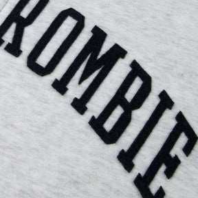 Hettegenser Logo Full Zip Light Grey Heather