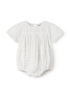 Romper Ritona Gauze White