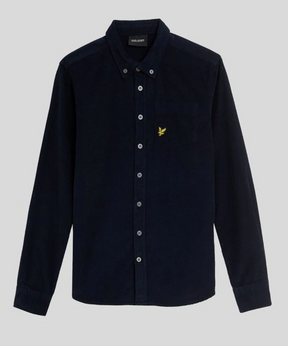 Skjorte Needle Cord Dark Navy