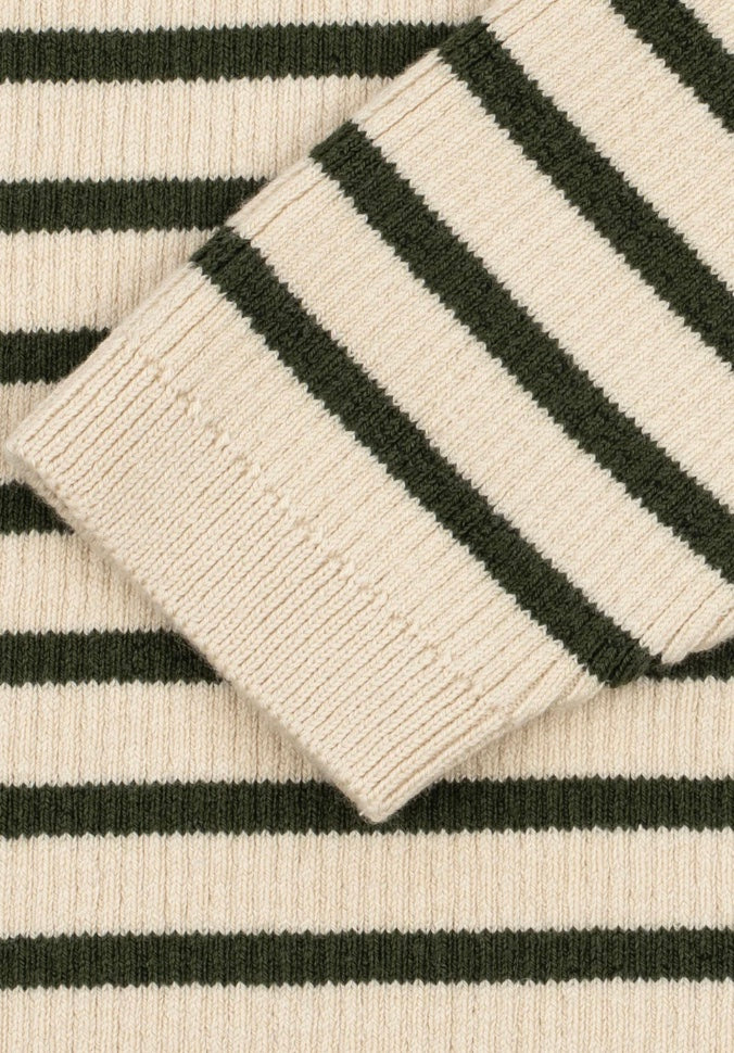 Genser Buma Knit Stripe Verti