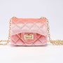 Veske Isadora Small Velvet Pink