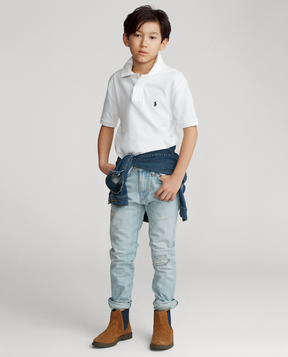 Pique The Iconic Mesh White