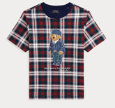 T-skjorte Polo Bear Plaid Ski Tartan