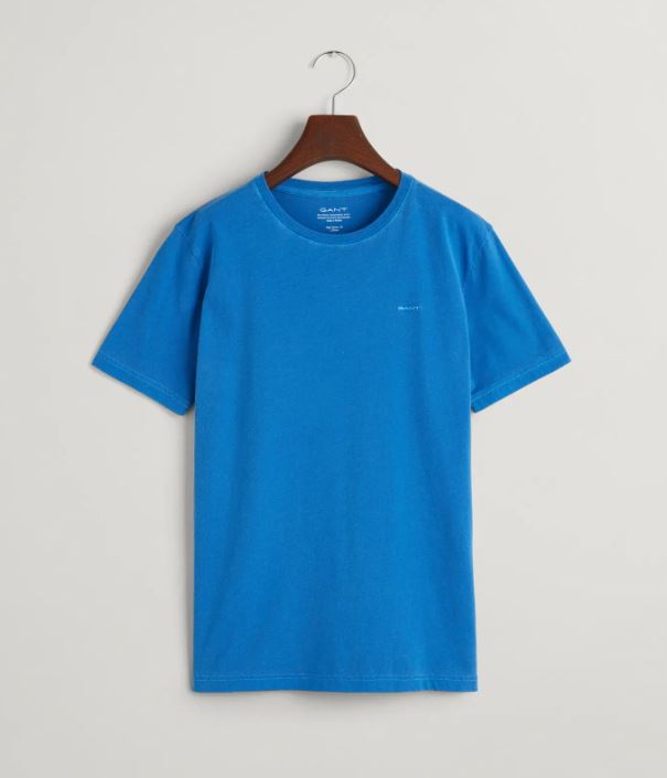 T-skjorte Sunfaded Blå