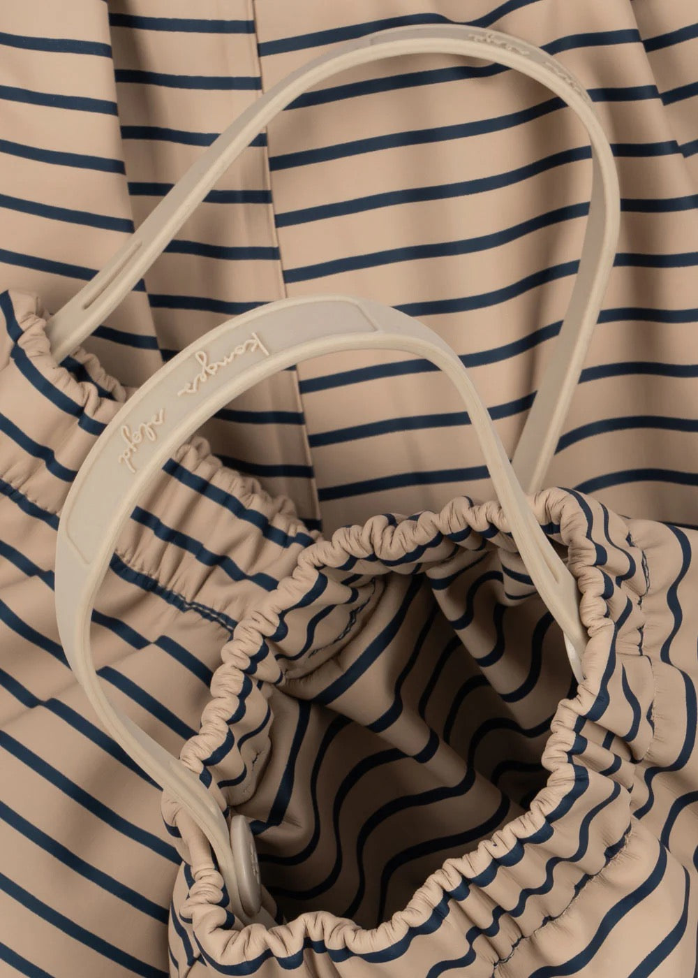 Regnsett Palme Dog Stripe La Mer