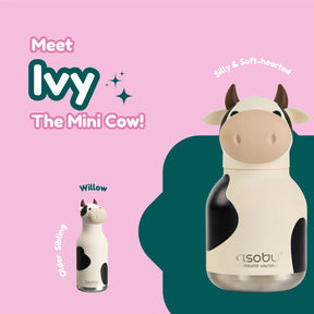 Drikkeflaske Bestie Mini Cow