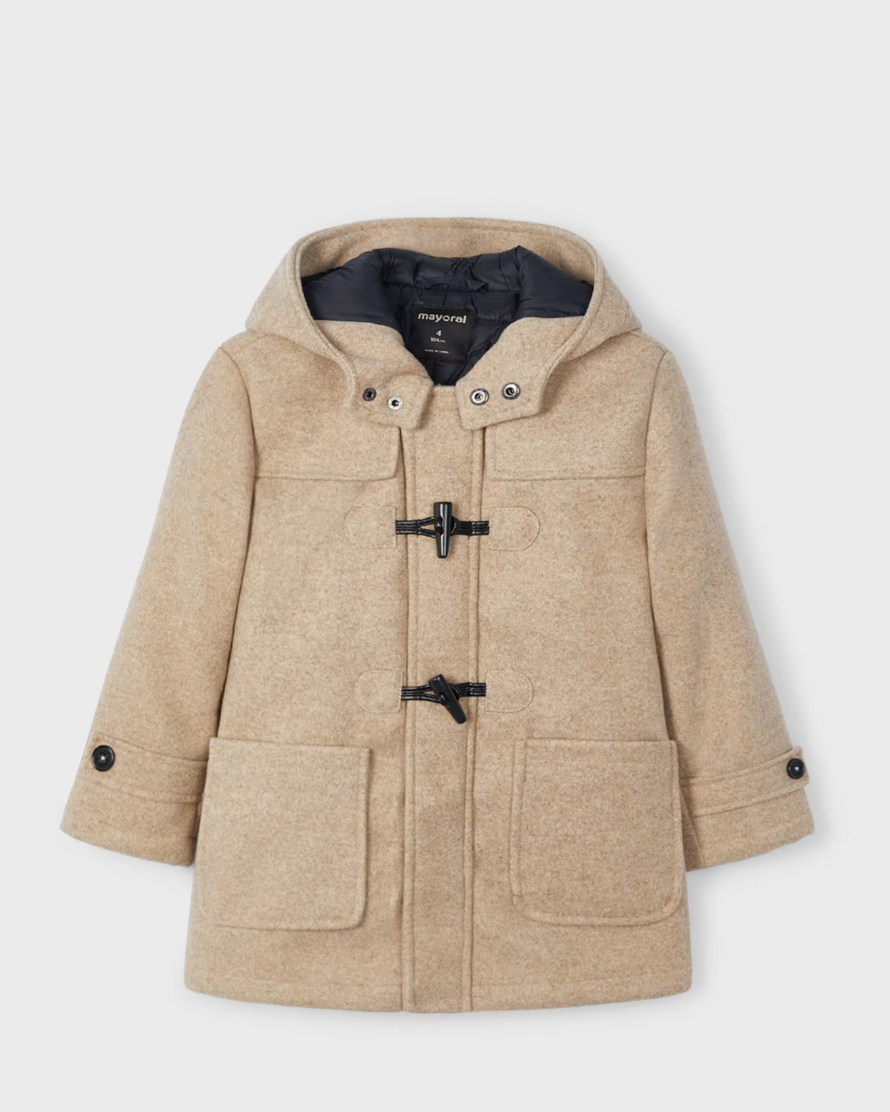 Kåpe Duffle Coat Cinnamon