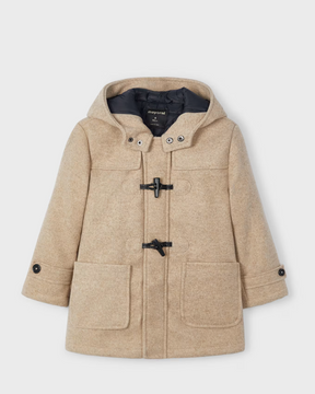 Kåpe Duffle Coat Cinnamon