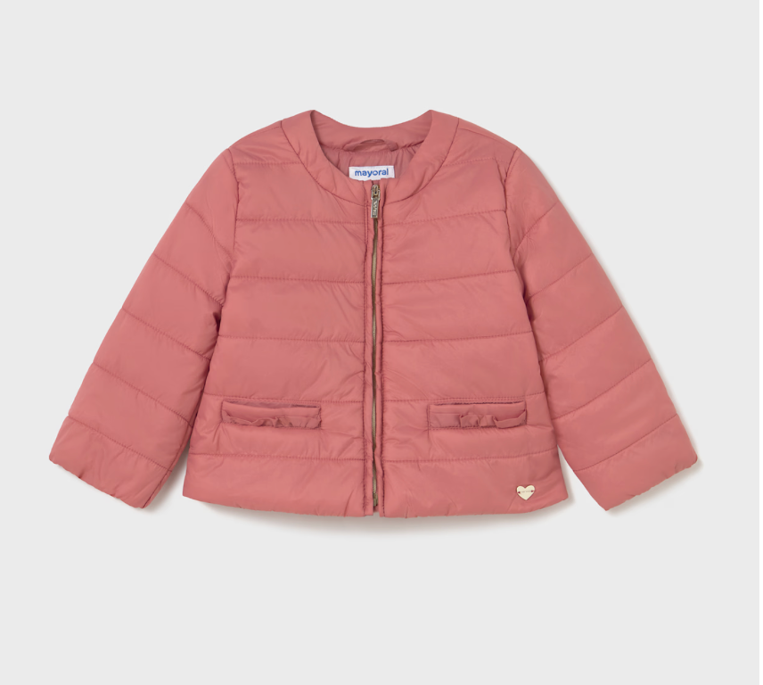 Jakke Soft Windbreaker Blush