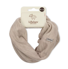 Ullhals Tube Lys Beige