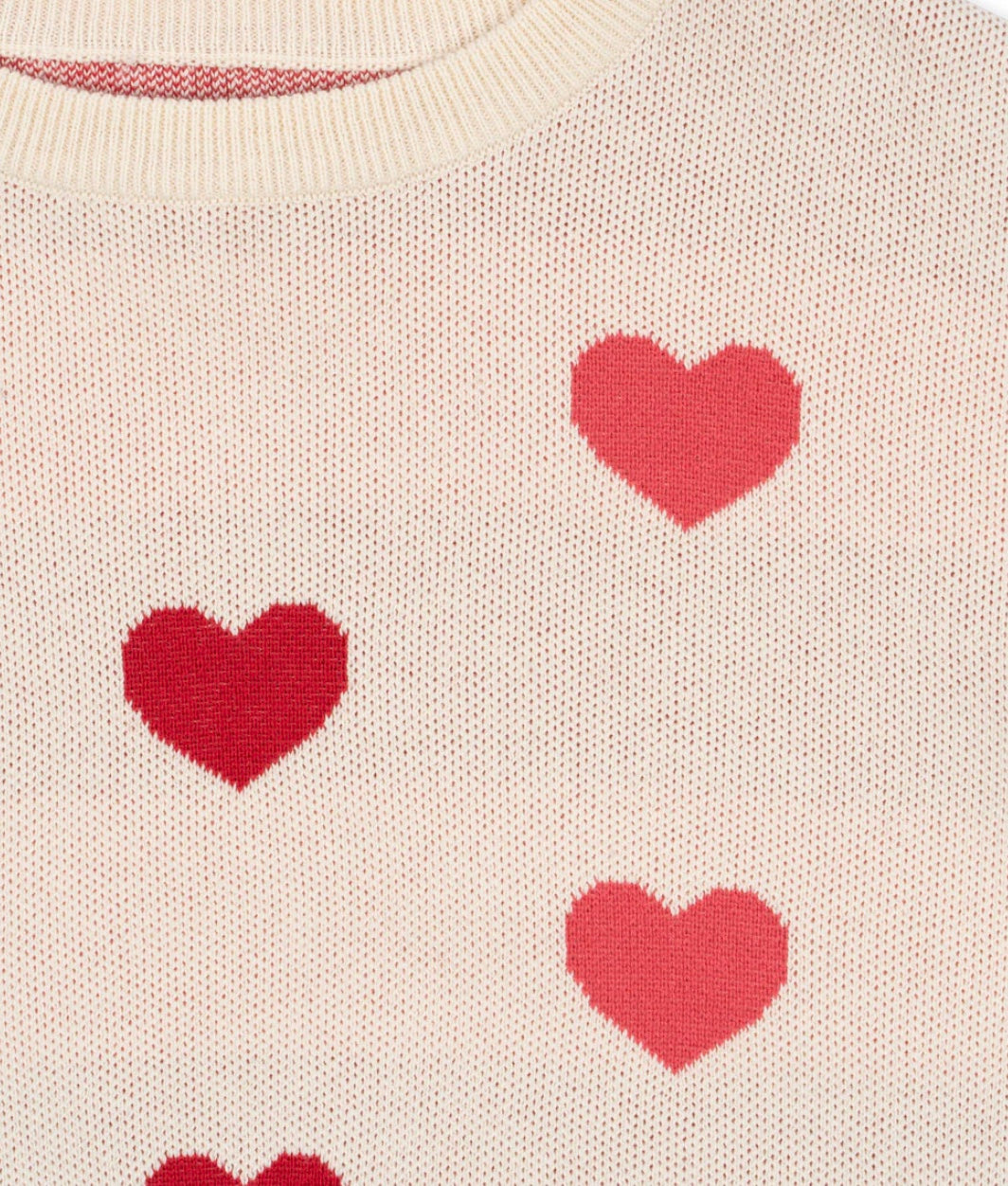 Genser Lapis Coeur Coloré Duo Pink