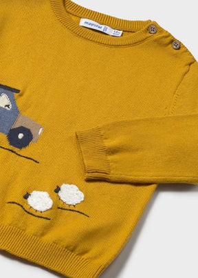 Genser Traktor Ochre