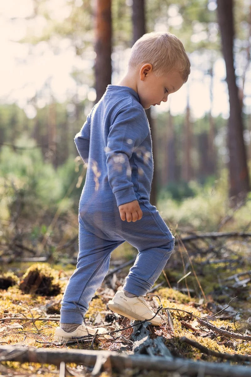 Sparkedress Active Mellomblå