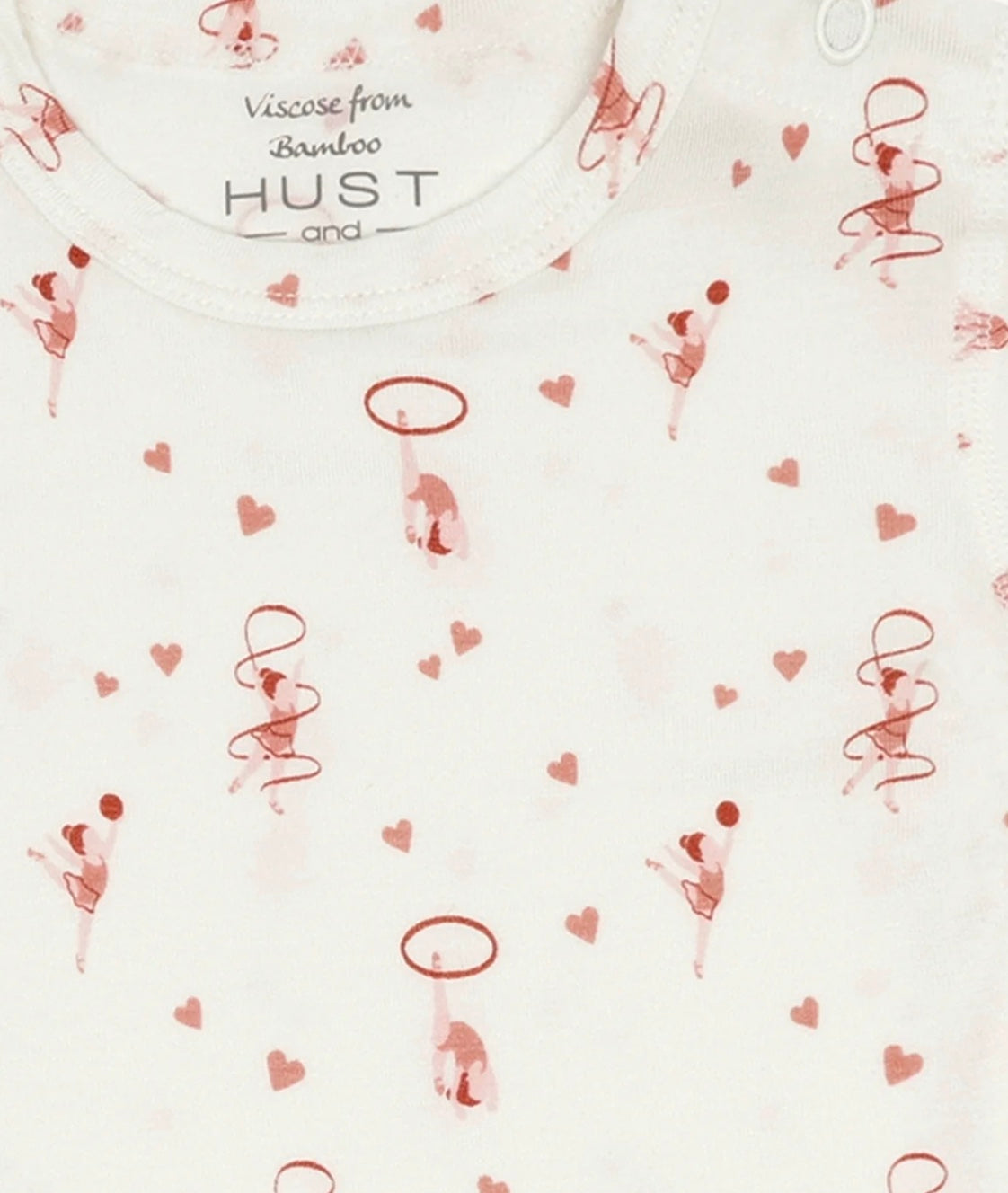 Body Buller Gymnast Ivory