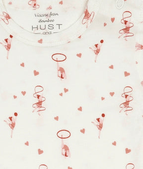 Body Buller Gymnast Ivory