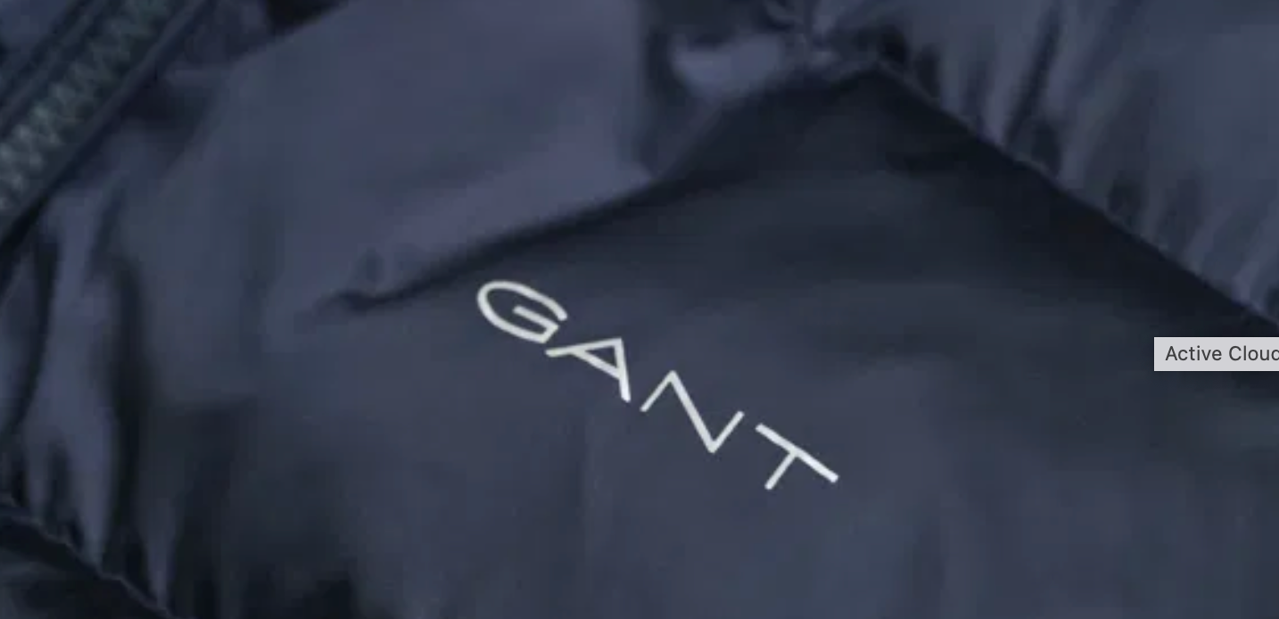 Jakke Active Cloud Evening Blue