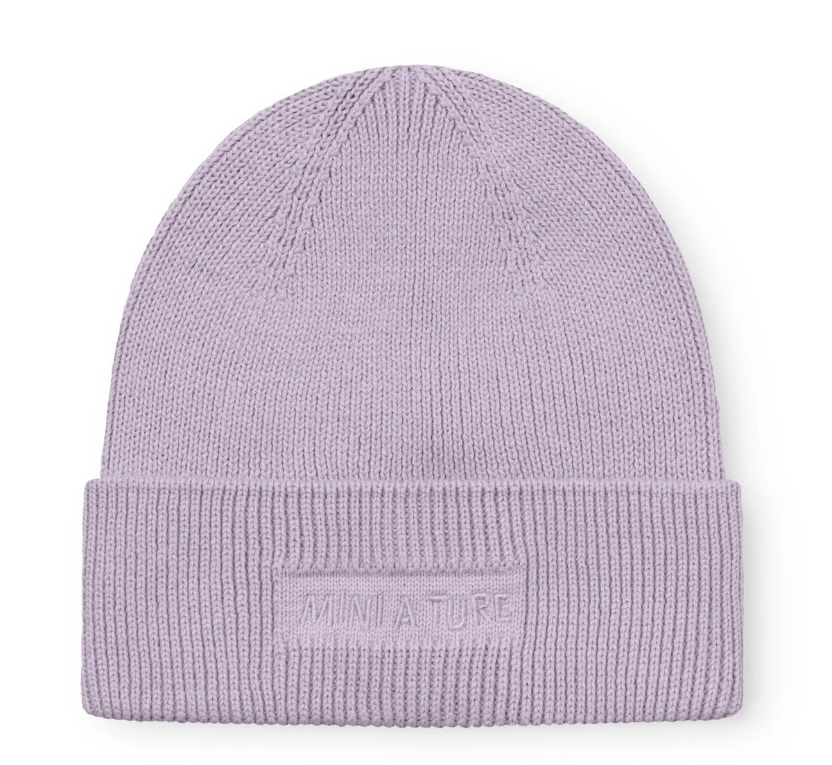Lue MatBoje Beanie Minimal Lilac