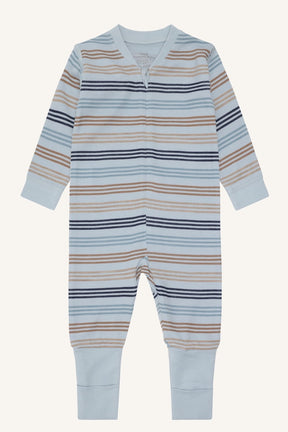 Heldress Manu Zip 3 Stripes Baby Blue