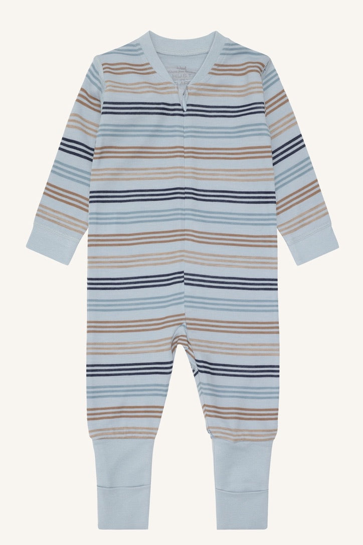 Heldress Manu Zip 3 Stripes Baby Blue