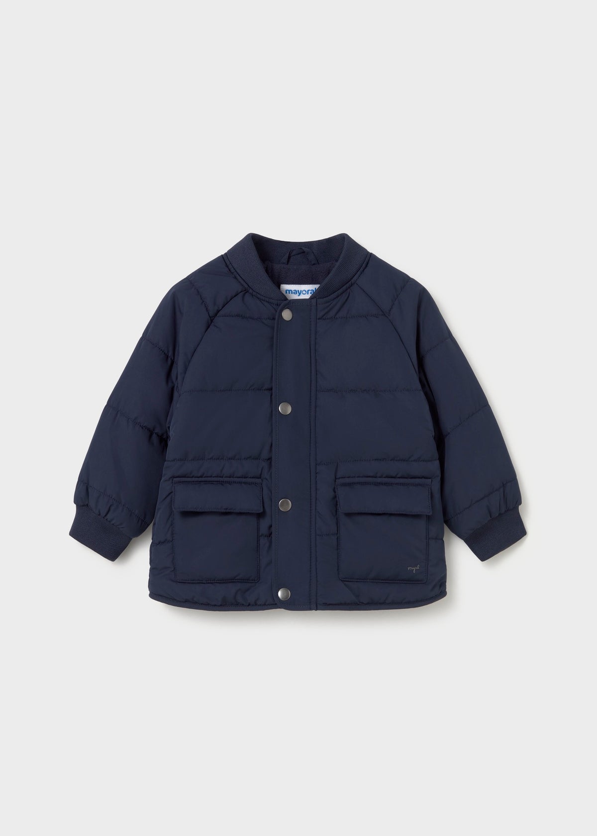 Jakke Soft Padded Blue