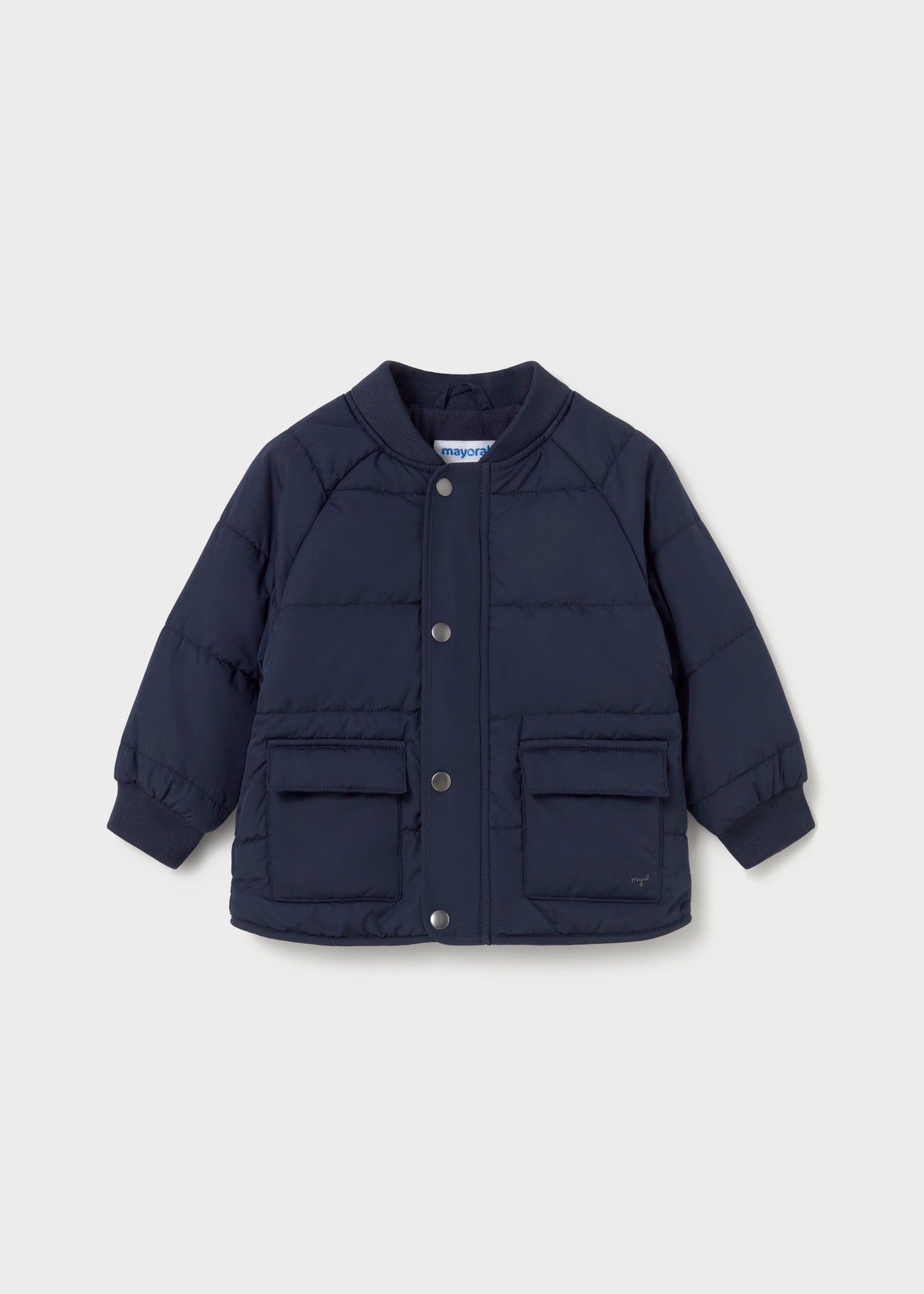 Jakke Soft Padded Blue