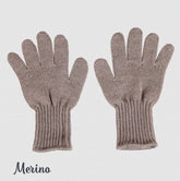 Hansker Gloves Merinoull Beige