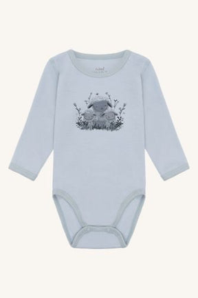 Body Bo Sheep Ull Baby Blue
