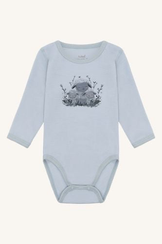 Body Bo Sheep Ull Baby Blue