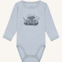 Body Bo Sheep Ull Baby Blue