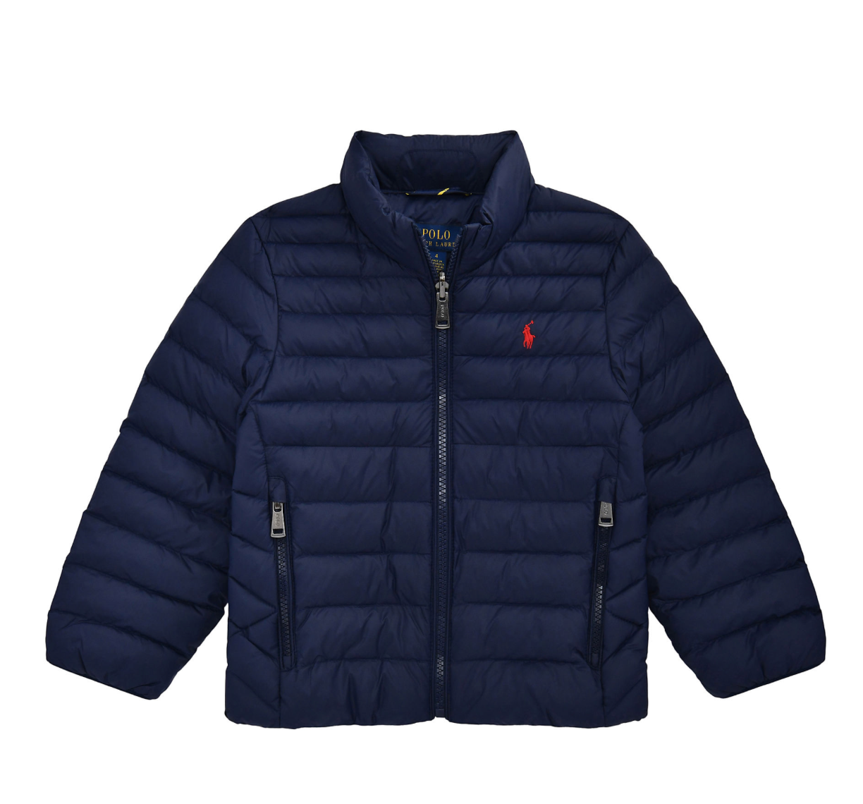 Jakke P-Layer 2 Packable Quilted Navy