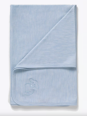 Pledd Swaddle Luna Himmelblå