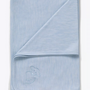 Pledd Swaddle Luna Himmelblå