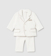 Sett Newborn Suit Ivory