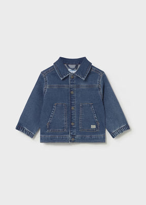 Jakke Denim Medium Denim
