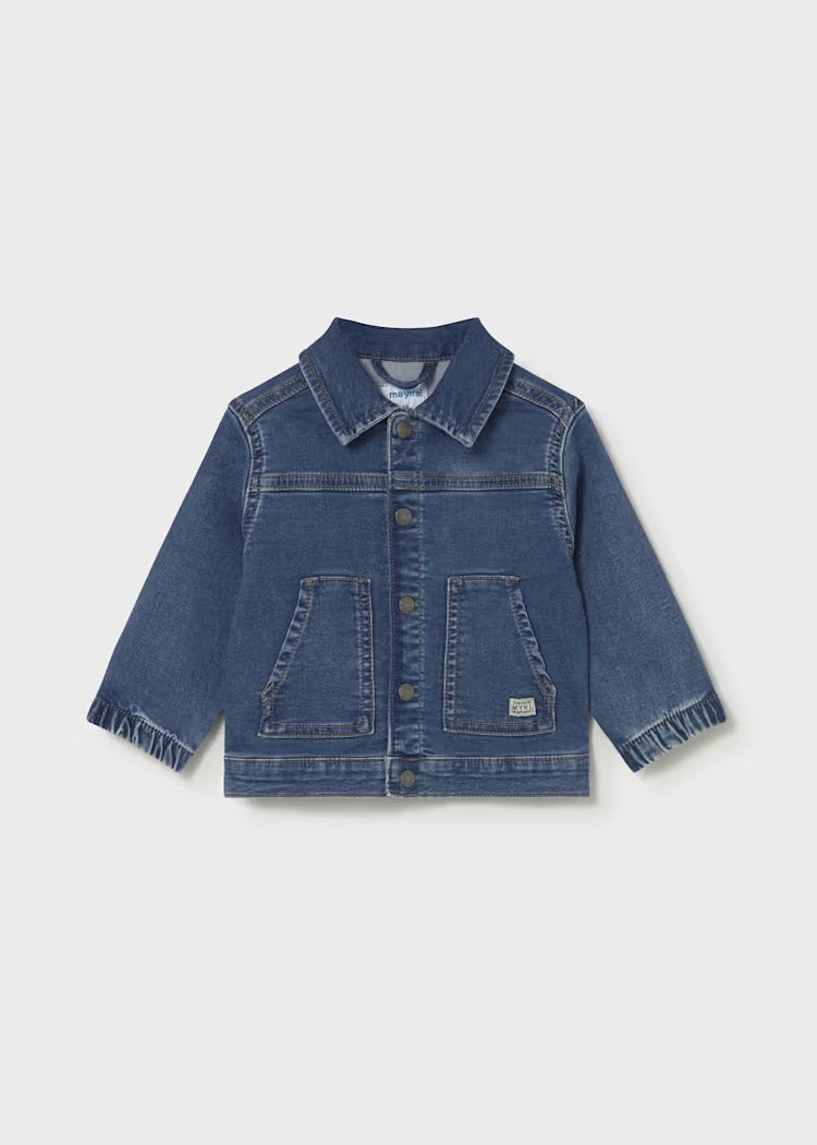 Jakke Denim Medium Denim