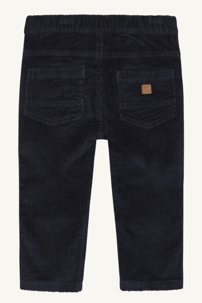 Bukse Tage Corduroy More Navy