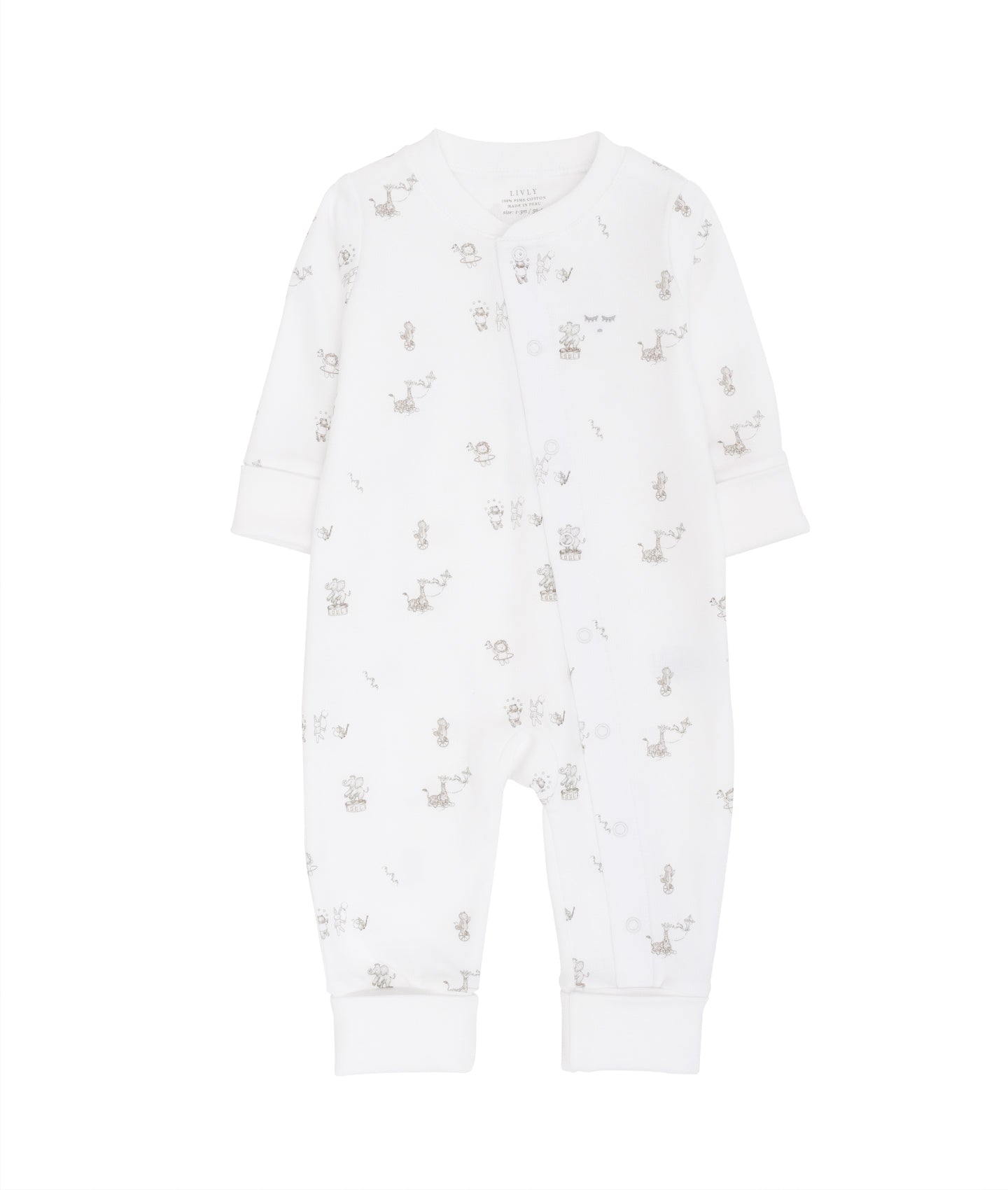 Sparkedress Celebration Parade White