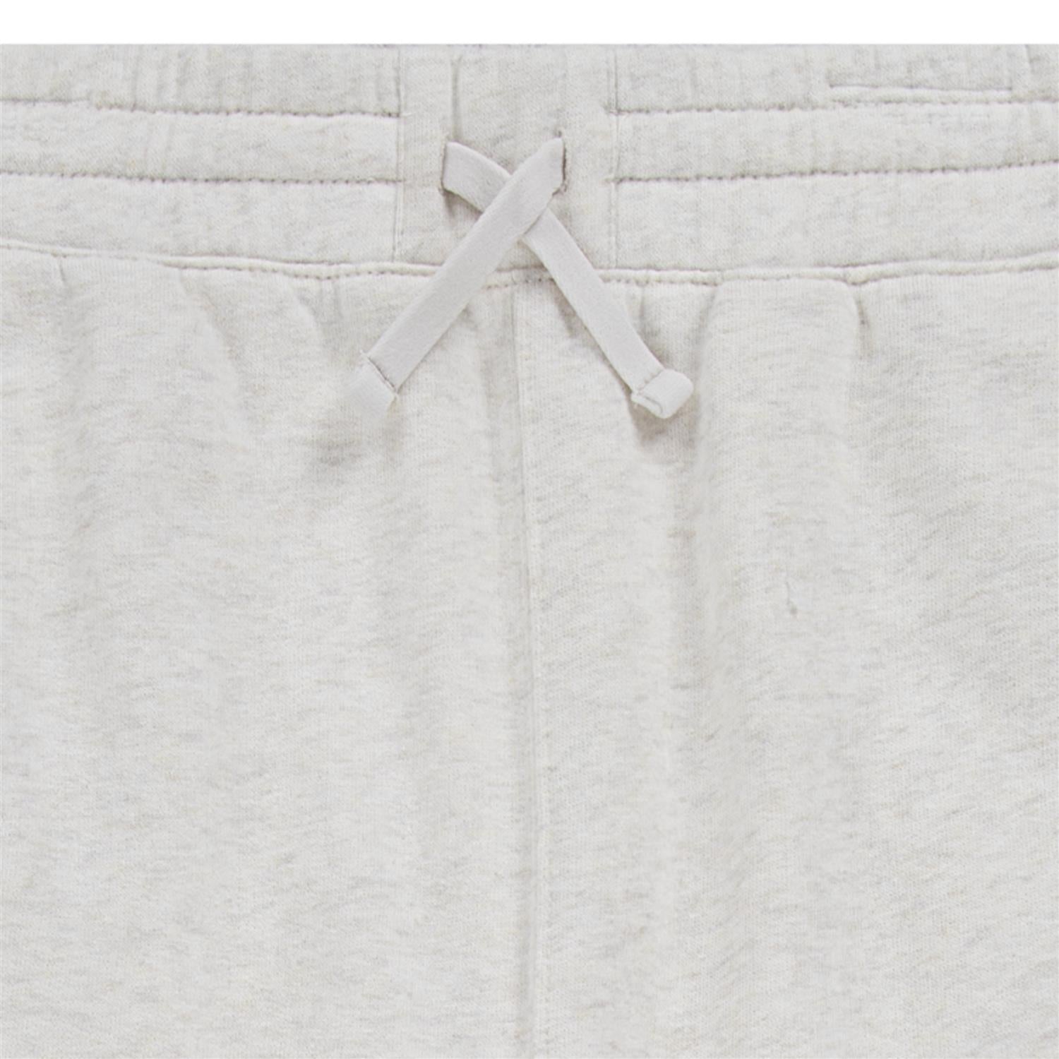 Joggebukse Wide Leg Oatmeal Heather