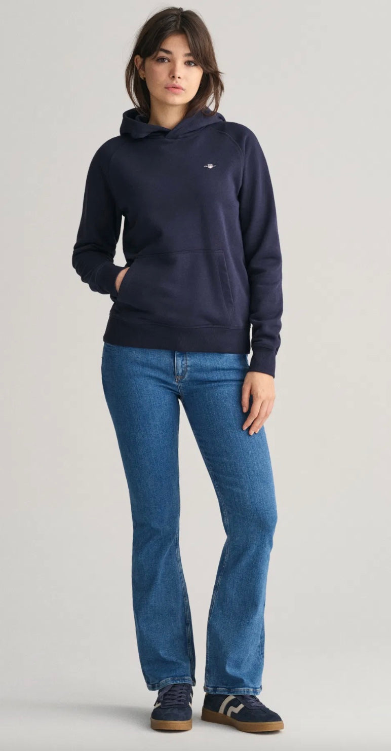 Hettegenser Shield Evening Blue