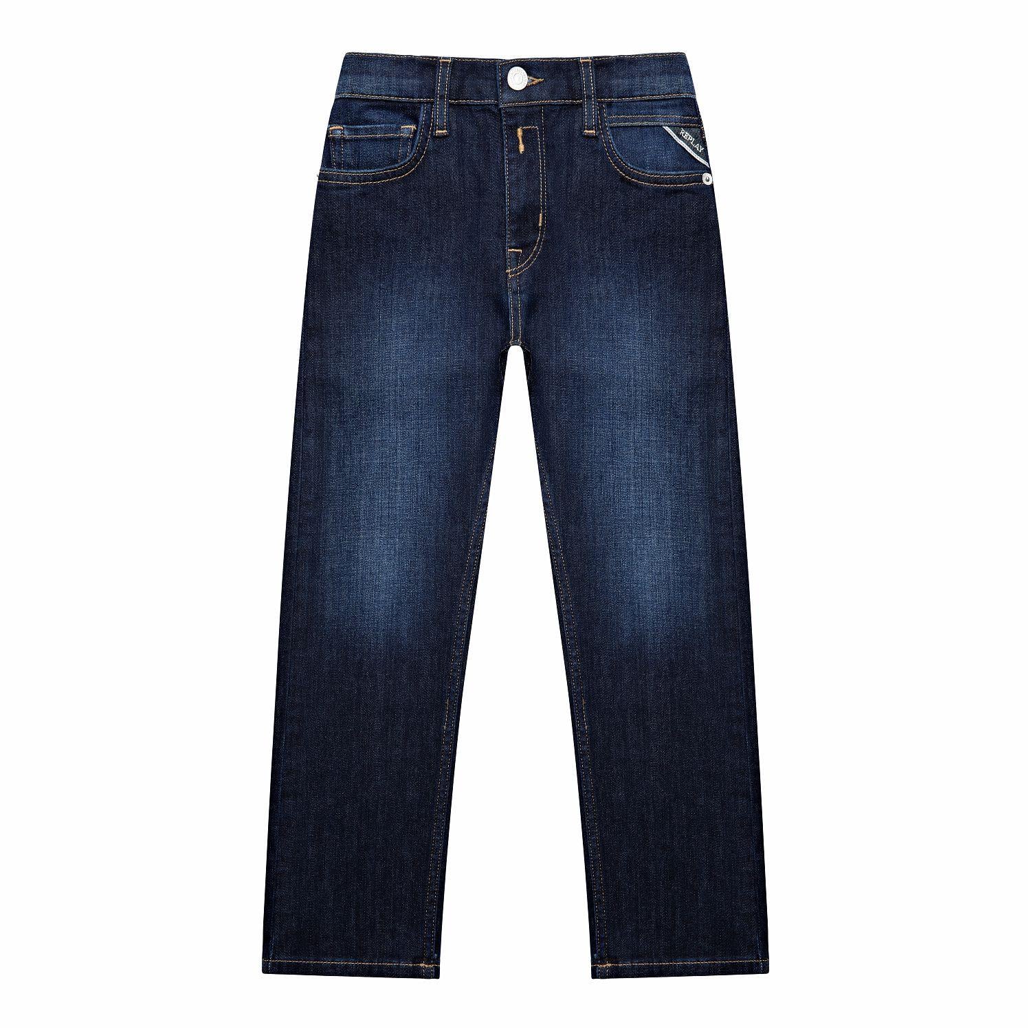 Jeans Thad Regular Dark Blue