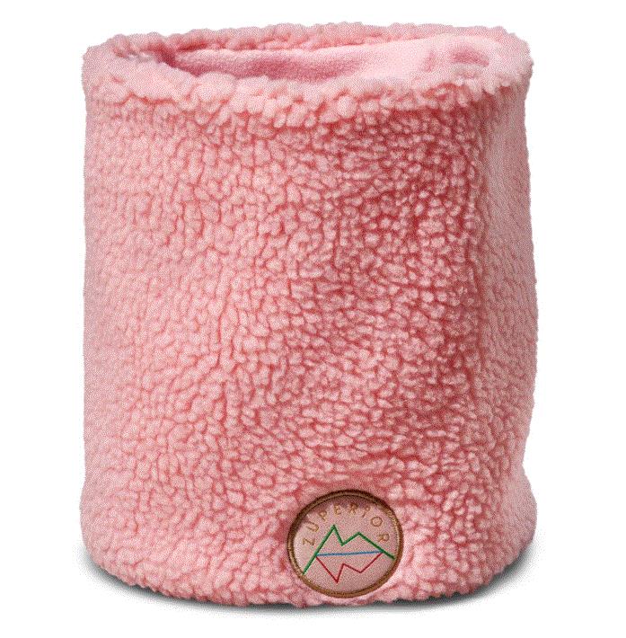 Hals TeddyFleece Pink