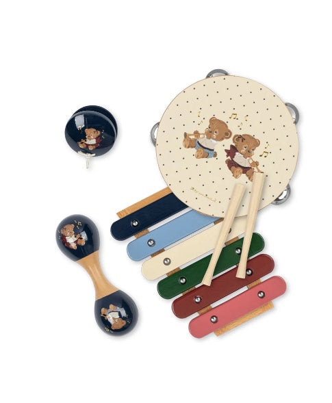 Musikksett Teddy Bear
