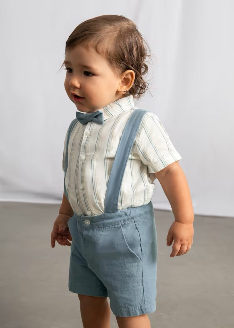 Sett 3-deler Bermuda Linen Jade