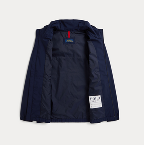 Jakke Hooded Windbreaker Refined Navy
