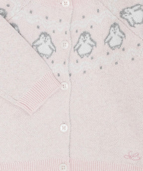 Sett Isle Pengiun Pink