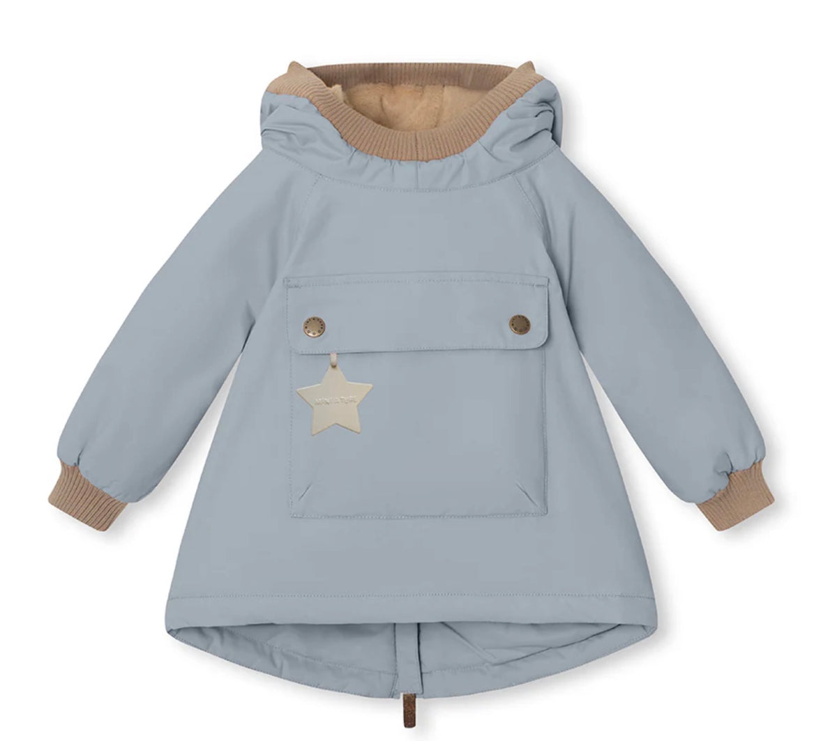 Anorakk Matbaby Fleece Lined Citadel Blue